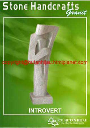 ST - introvert - stone handicraft