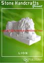 ST - lion - stone handicraft