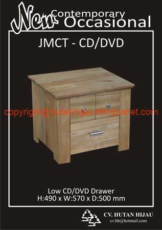 JMCT CD DVD - Low CD DVD Drawers