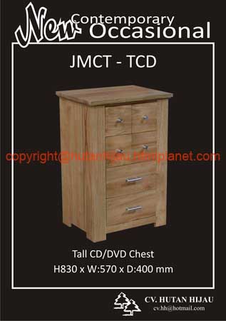 JMCT TCD - Tall CD DVD Chest