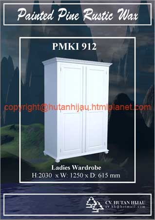 PMKI - 912 - ladies wardrobe