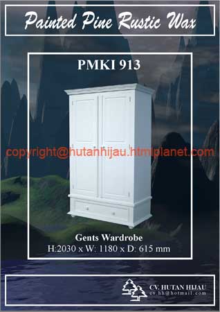 PMKI - 913 - gents wardrobe