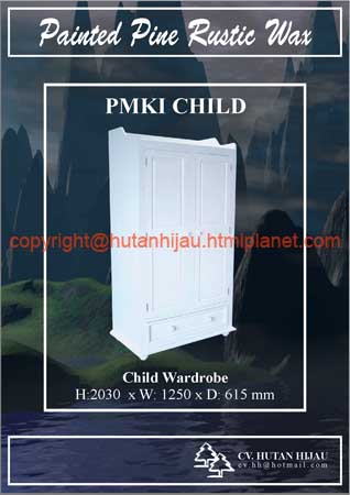 PMKI - CHILD - child wardrobe