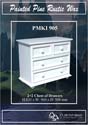 PMKI - 905 - 2+2 drawers chest