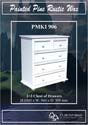 PMKI - 906 - 2+3 drawers chest