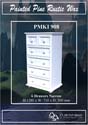 PMKI - 908 - 6 drawers narrow