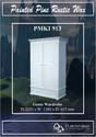 PMKI - 913 - gents wardrobe