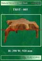 RB - TRST - 005 - Natural Teak Root Spider Table
