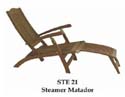 Teak Garden Furniture - Steamer Matador