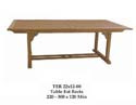 Teak Garden Furniture - Table Ext