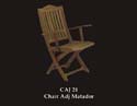 Teak Garden Furniture -chair adj matador