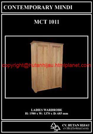 Wardrobe - MCT - 1011