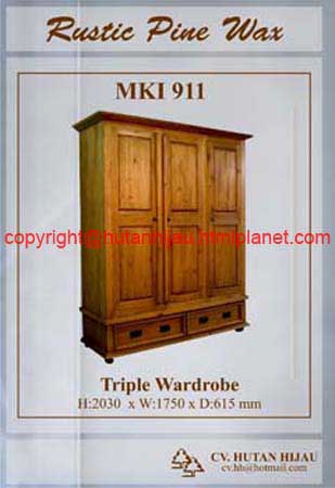 Wardrobe - MKI - 911