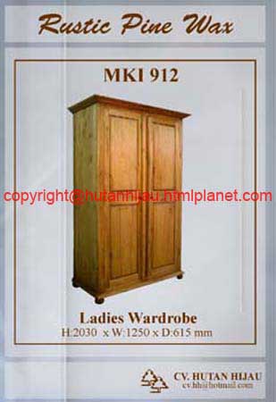 Wardrobe - MKI - 912