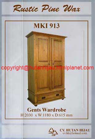 Wardrobe - MKI - 913