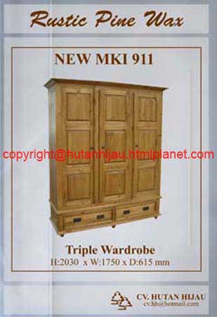 Wardrobe - new MKI - 911