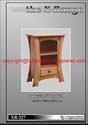 XR-227 - Natural Waxed Pine X style furniture - Bookcase