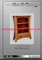 XR-230 - Natural Waxed Pine X style furniture - bookcase